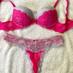 Victoria Secret Bra and Thong